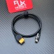 RJX 1pcs SC100 Type-C to XT60 Charging Cable for toolkitrc M7 M6 M6D M8S Charger