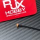 RJX 2pcs 5.8G 5dBi Omnidirectional MMCX Long-voyage Antenna Suitable for Transmitter for All MMCX Ierfaces Panda RUSH SOLO VTX