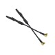 RJX 2pcs 5.8G 5dBi Omnidirectional MMCX Long-voyage Antenna Suitable for Transmitter for All MMCX Ierfaces Panda RUSH SOLO VTX