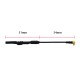 RJX 2pcs 5.8G 5dBi Omnidirectional MMCX Long-voyage Antenna Suitable for Transmitter for All MMCX Ierfaces Panda RUSH SOLO VTX