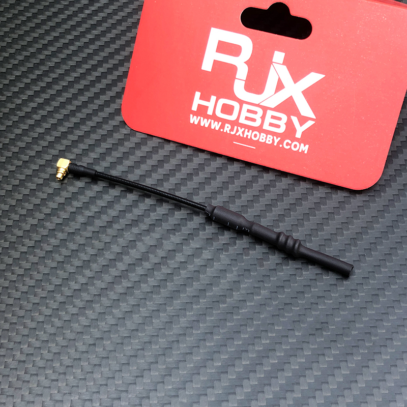 RJX 2pcs 5.8G 5dBi Omnidirectional MMCX Long-voyage Antenna Suitable for Transmitter for All MMCX Ierfaces Panda RUSH SOLO VTX