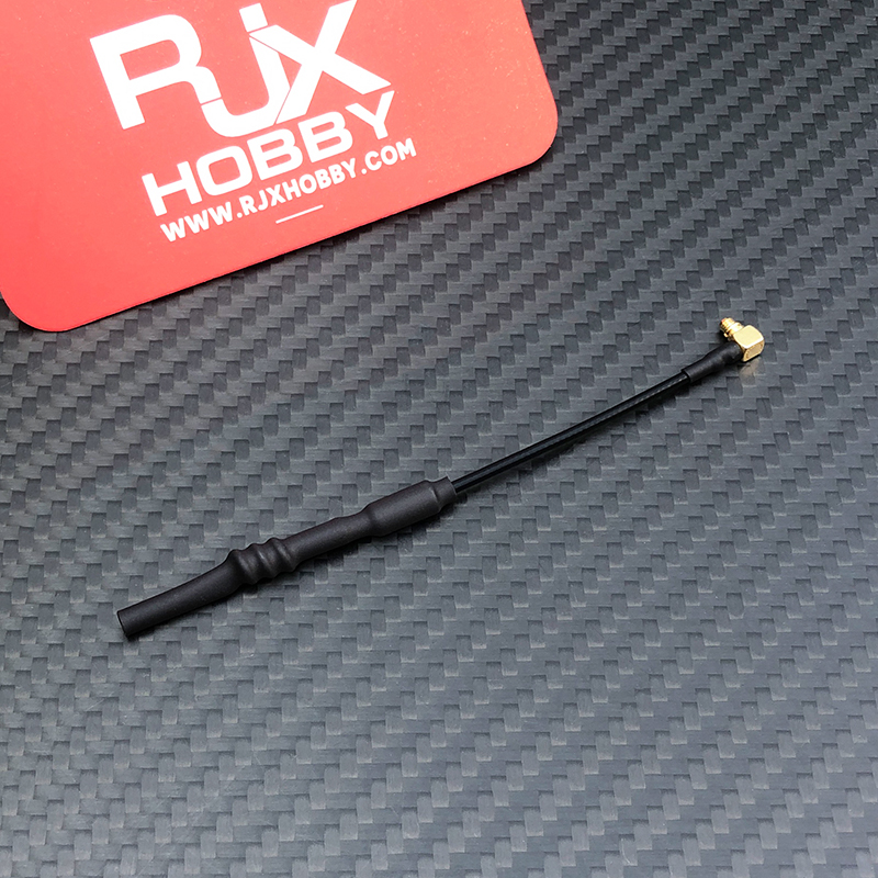 RJX 2pcs 5.8G 5dBi Omnidirectional MMCX Long-voyage Antenna Suitable for Transmitter for All MMCX Ierfaces Panda RUSH SOLO VTX