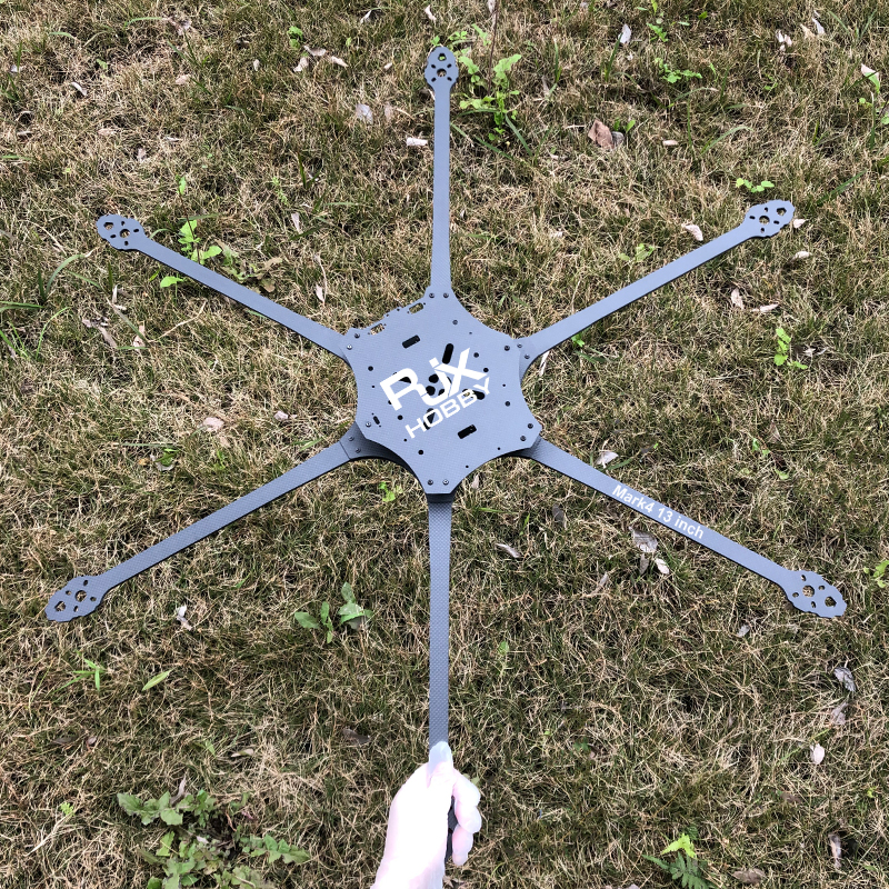 RJX Mark4 13 inch 6 Arms Carbon Fiber Frame Kit For RC FPV Racing Drone