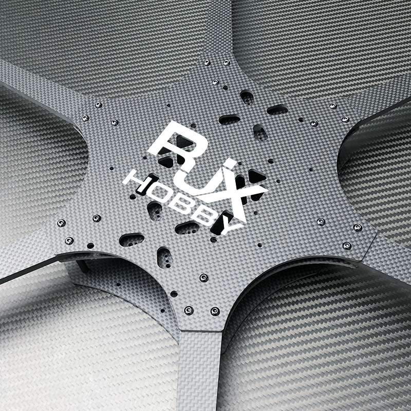 RJX Mark4 13 inch 6 Arms Carbon Fiber Frame Kit For RC FPV Racing Drone