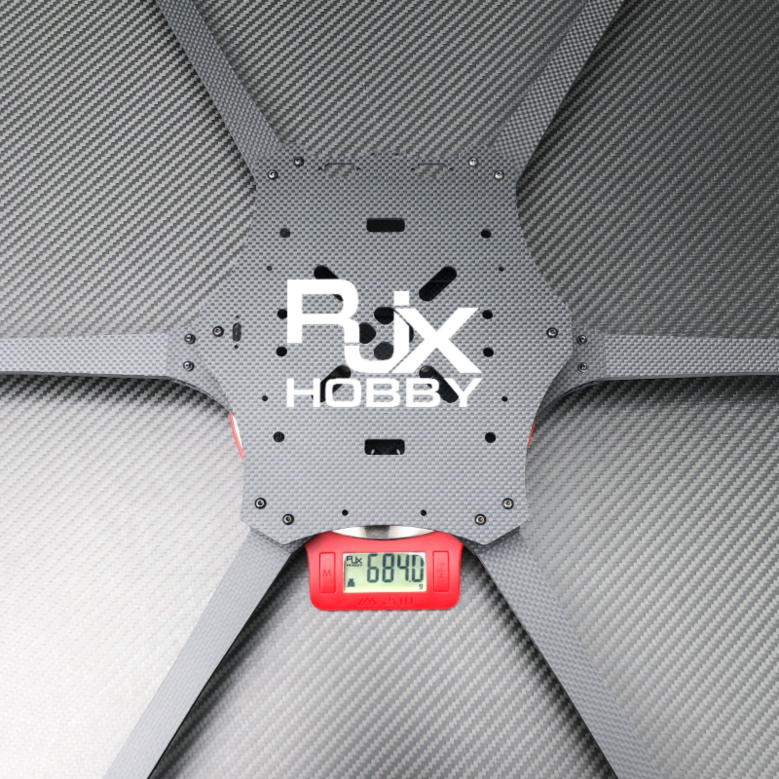 RJX Mark4 13 inch 6 Arms Carbon Fiber Frame Kit For RC FPV Racing Drone