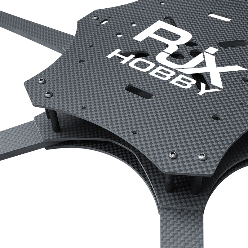 RJX Mark4 13 inch 6 Arms Carbon Fiber Frame Kit For RC FPV Racing Drone