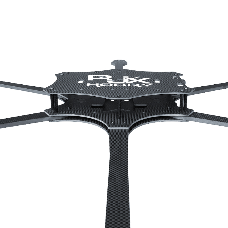RJX Mark4 13 inch 6 Arms Carbon Fiber Frame Kit For RC FPV Racing Drone