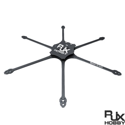 RJX Mark4 15 inch 6 Arms Carbon Fiber Frame Kit For RC FPV Racing Drone