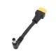 RJX 1pcs XT60 Male to DC5525 Power Cord for Safe and Stable High Current Operations 60 Charging Cable