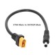 RJX 1pcs XT60 Male Female Connector to DC5525 Male Female Power Cable 