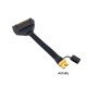RJX 1pcs AS150U TO TATTU PRO 3.0 22000mah 28000mAh 14S Lipo Battery Plug line U6Q SKYRC PC3000H PC2500 charger charging adapter