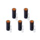 RJX 5pcs Amass LCA40D Male Female DC Plug High Current Single PIN Riveted Crimping Connector