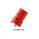 RJX 5pcs Amass LCA50PB Male DC Plug High Current Single PIN Riveted Crimping Connector