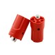 RJX 5pcs Amass LCA50PB Male DC Plug High Current Single PIN Riveted Crimping Connector
