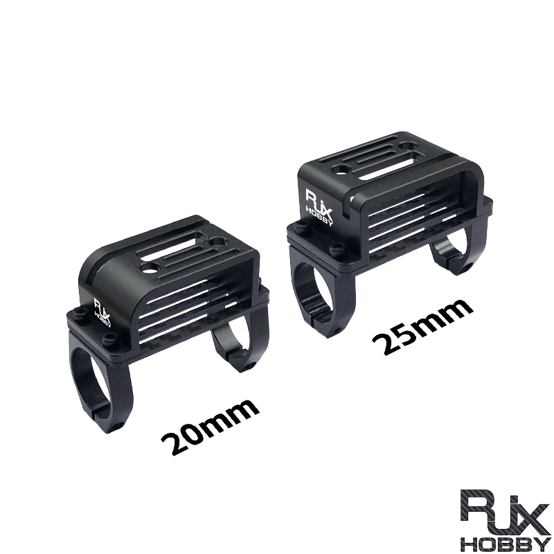 RJX 1pcs QS9L-M Male Plug Fixed Seat Connector Mount Holder Support Base for 20mm 25mm Carbon Tube