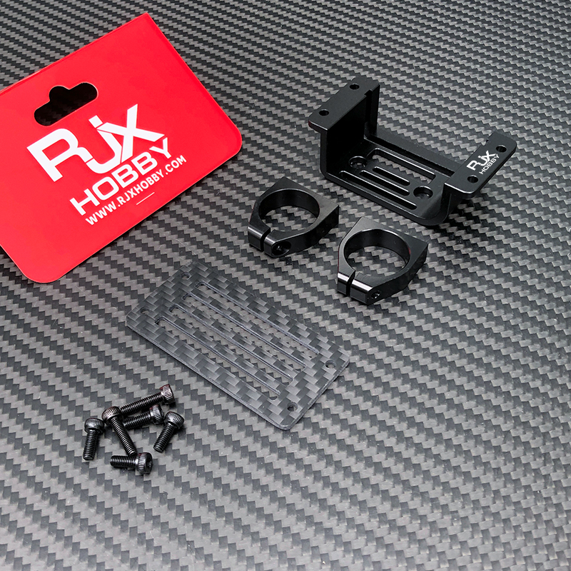RJX 1pcs QS9L-M Male Plug Fixed Seat Connector Mount Holder Support Base for 20mm 25mm Carbon Tube