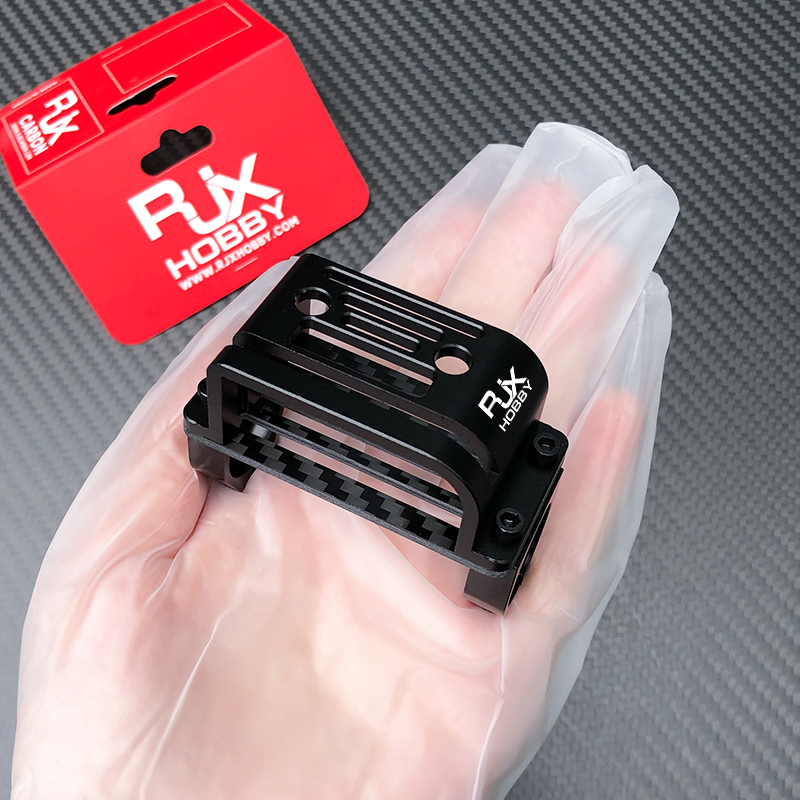 RJX 1pcs QS9L-M Male Plug Fixed Seat Connector Mount Holder Support Base for 20mm 25mm Carbon Tube