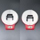 RJX 1pcs QS9L-M Male Plug Fixed Seat Connector Mount Holder Support Base for 20mm 25mm Carbon Tube
