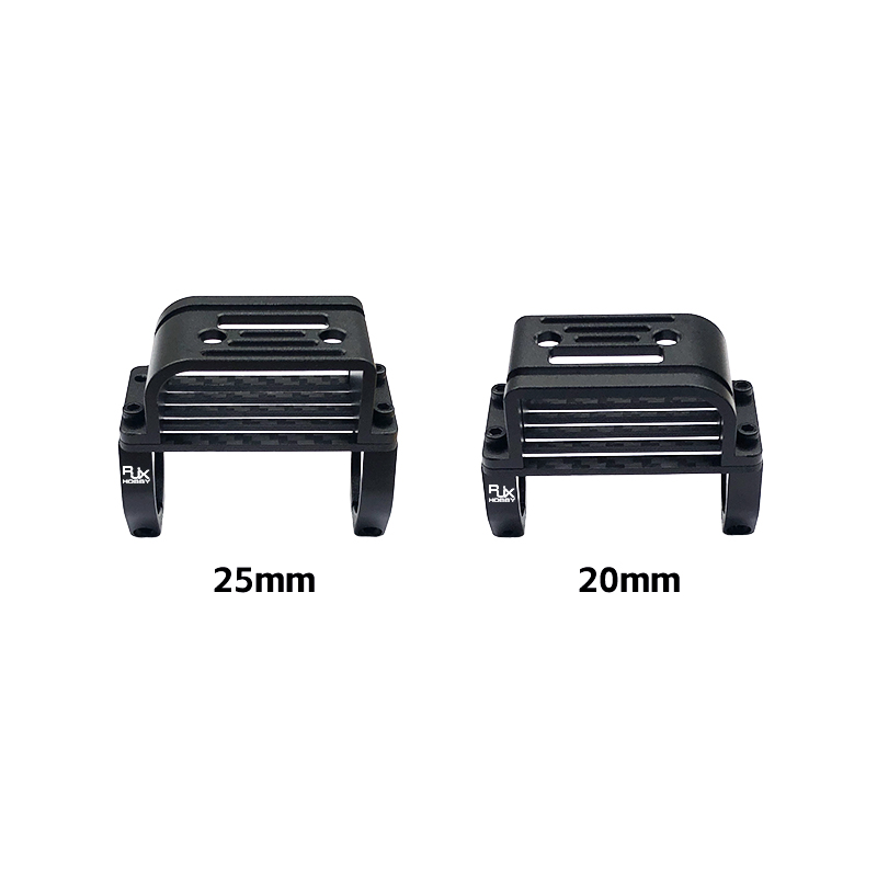 RJX 1pcs QS9L-M Male Plug Fixed Seat Connector Mount Holder Support Base for 20mm 25mm Carbon Tube