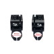 RJX 1pcs QS9L-M Male Plug Fixed Seat Connector Mount Holder Support Base for 20mm 25mm Carbon Tube