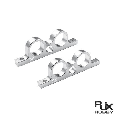 RJX 2pcs Ball Globe Valves Mount Holder Bracket Seat for RC Turbine Turbo-jet Engine Airplane