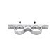 RJX 2pcs Ball Globe Valves Mount Holder Bracket Seat for RC Turbine Turbo-jet Engine Airplane