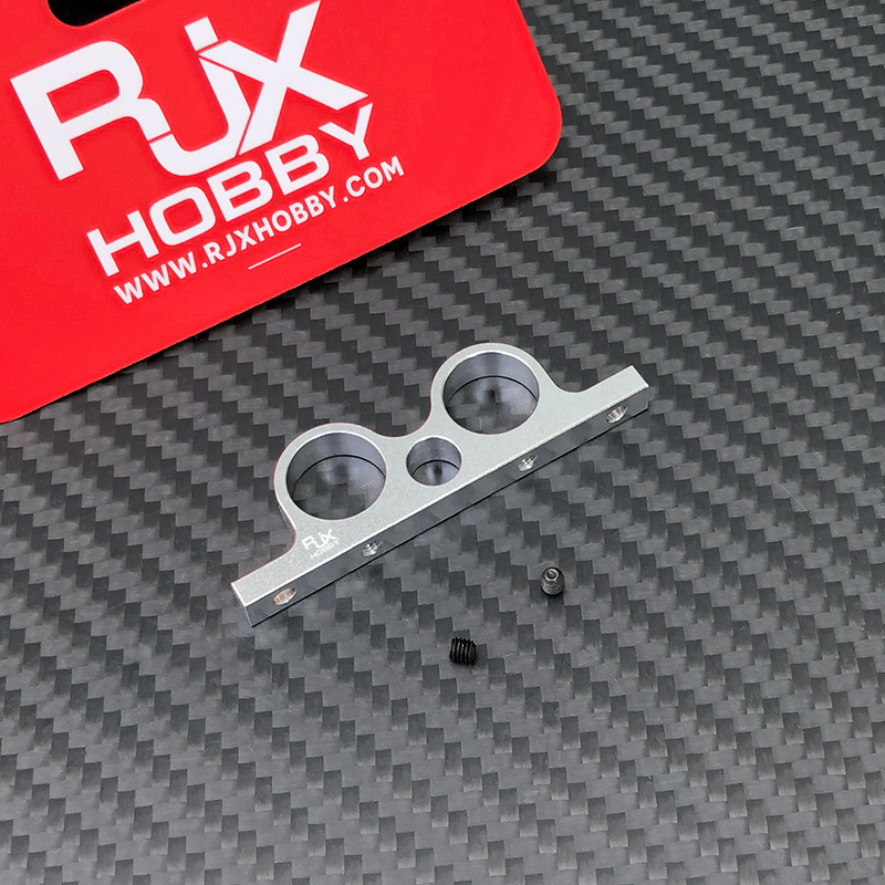 RJX 2pcs Ball Globe Valves Mount Holder Bracket Seat for RC Turbine Turbo-jet Engine Airplane