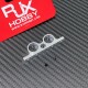 RJX 2pcs Ball Globe Valves Mount Holder Bracket Seat for RC Turbine Turbo-jet Engine Airplane