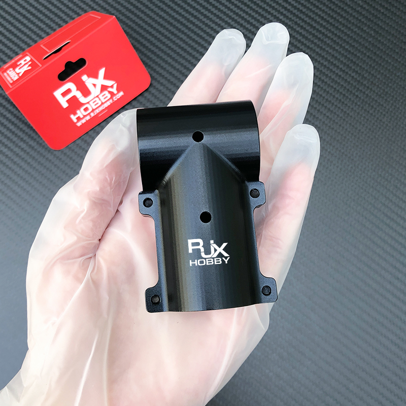 RJX 1pcs Alum 30mm to 30mm  Tee Joint Landing Gear Connector Adapter for RC Plant UAV Drone