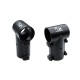 RJX 1pcs Alum 30mm to 30mm  Tee Joint Landing Gear Connector Adapter for RC Plant UAV Drone