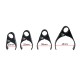 RJX 1pcs Plant Protection Drone Plastic Water Pipe Clamp 20/25/30/40mm Carbon Fiber Tube Fixing Water Pipe Fittings