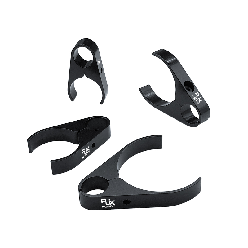 RJX 1pcs Plant Protection Drone Plastic Water Pipe Clamp 20/25/30/40mm Carbon Fiber Tube Fixing Water Pipe Fittings