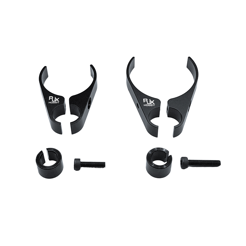 RJX 1pcs Plant Protection Drone Plastic Water Pipe Clamp 20/25/30/40mm Carbon Fiber Tube Fixing Water Pipe Fittings