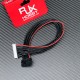 RJX 1pcs JST-XH 2.54mm 12S charger balance line to 16pin Connectors Extension Cable