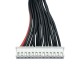 RJX 1pcs JST-EH 12S to 6S Male Connector Charger Lipo Battery Balance Line Wire Charging 