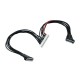 RJX 1pcs JST-EH 12S to 6S Male Connector Charger Lipo Battery Balance Line Wire Charging 
