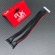 RJX 1pcs JST-EH 12S to 6S Male Connector Charger Lipo Battery Balance Line Wire Charging 