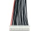 RJX 1pcs JST-XH 2.54mm 12S charger balance line to 16PIN Connectors Extension Cable