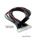RJX 1pcs JST-XH 2.54mm 12S charger balance line to 16PIN Connectors Extension Cable