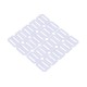 RJX 100pcs 23*16.5*0.3mm Dly Fixed wing RC aircraft modelRudder Paper hinge Hinge