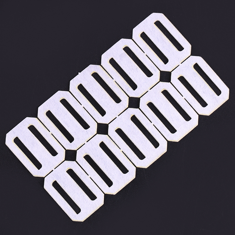 RJX 100pcs 23*16.5*0.3mm Dly Fixed wing RC aircraft modelRudder Paper hinge Hinge