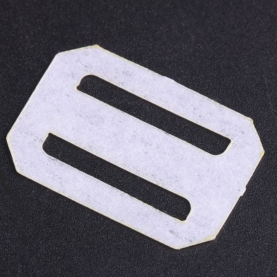 RJX 100pcs 23*16.5*0.3mm Dly Fixed wing RC aircraft modelRudder Paper hinge Hinge