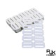 RJX 100pcs 23*16.5*0.3mm Dly Fixed wing RC aircraft modelRudder Paper hinge Hinge