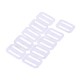 RJX 100pcs 23*16.5*0.3mm Dly Fixed wing RC aircraft modelRudder Paper hinge Hinge