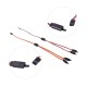 RJX 5pcs Y Shape AMASS Anti-Loosening 60 Cores 30cm Servo Splitter Cable  For JR  / Futaba