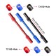 RJX 1pcs XT150 Male to Female Extension wire cable 8AWG / 10AWG 10CM 