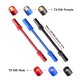 RJX 1pcs XT150 Male to Female Extension wire cable 8AWG / 10AWG 10CM 