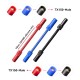 RJX 1pcs XT150 Male to Female Extension wire cable 8AWG / 10AWG 10CM 
