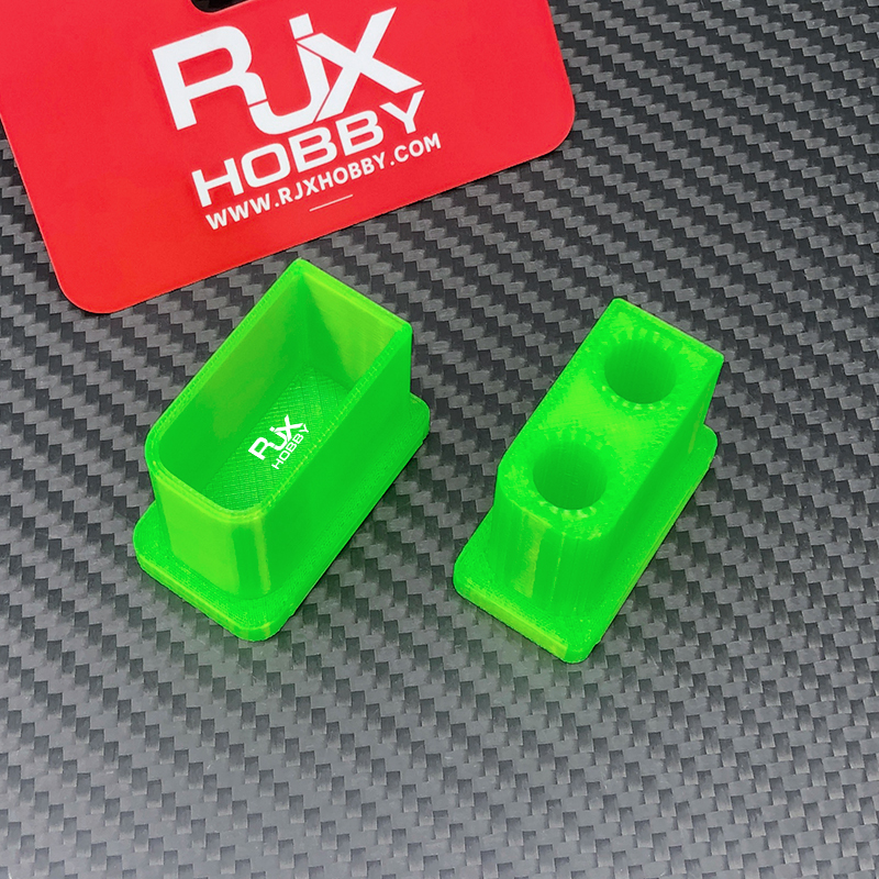 RJX 1Pair QS10P-L Male Female Plug Dustproof Waterproof Cover Anti-short Circuit Protection Cap for RC Electric Vehicle