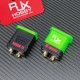 RJX 1Pair QS10P-L Male Female Plug Dustproof Waterproof Cover Anti-short Circuit Protection Cap for RC Electric Vehicle